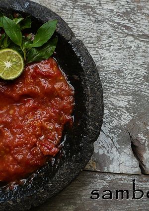 Foto resep Sambal Terasi a la Restu