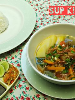 Foto resep SUP KIKIL