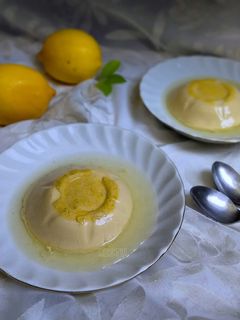 Foto resep LEMON PANNA COTTA