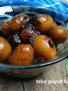 Foto resep TELUR BACEM