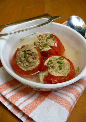 Foto resep Perkedel Tomat