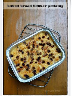 Foto resep Pudding Roti Tawar