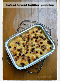 Foto resep Pudding Roti Tawar