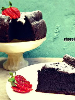Foto resep simple Chocolate Cake