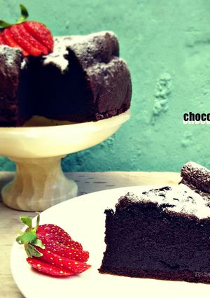 Foto resep simple Chocolate Cake