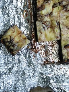 Foto resep Cheese brownies