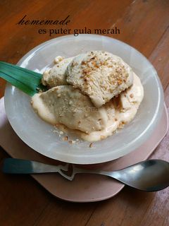 Foto resep Es Puter Gula Merah