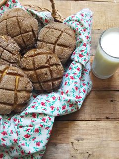 Foto resep MELON PAN COKLAT