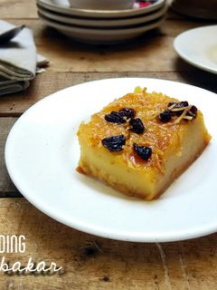 Foto resep Puding Tape Bakar