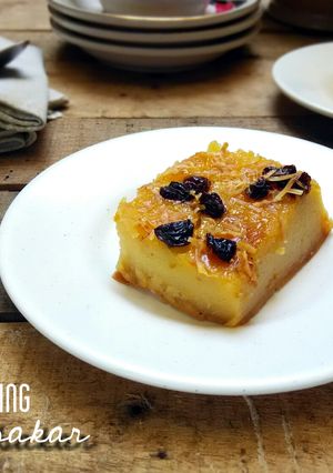 Foto resep Puding Tape Bakar