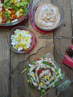 Foto resep SALAD CAMPUR MAKARONI