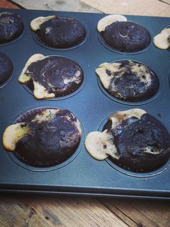 Foto resep Muffin Butter Choco Cheese