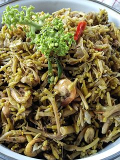 Foto resep tumis bunga pepaya