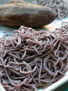 Foto resep Mie Ubi Ungu