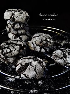 Foto resep CHOCO CRINKLE COOKIES
