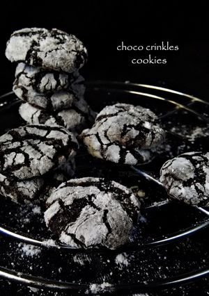 Foto resep CHOCO CRINKLE COOKIES