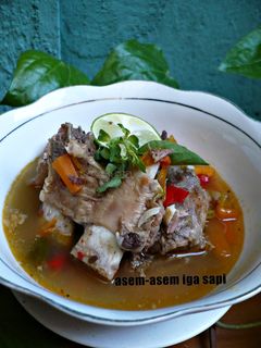 Foto resep Asem-asem Iga