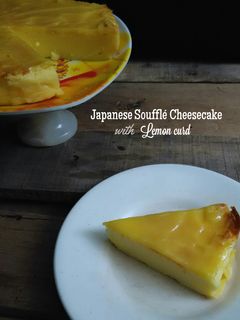Foto resep Soufflé Cheesecake 