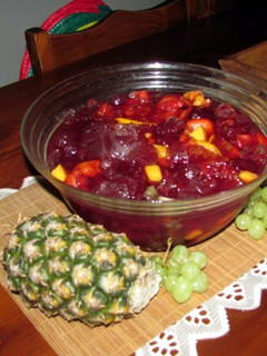 A picture of AlishaLucky's Pomegranate Punch.