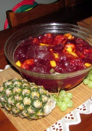 A picture of AlishaLucky's Pomegranate Punch.