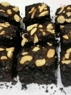Foto resep Oats Chocolate Cake