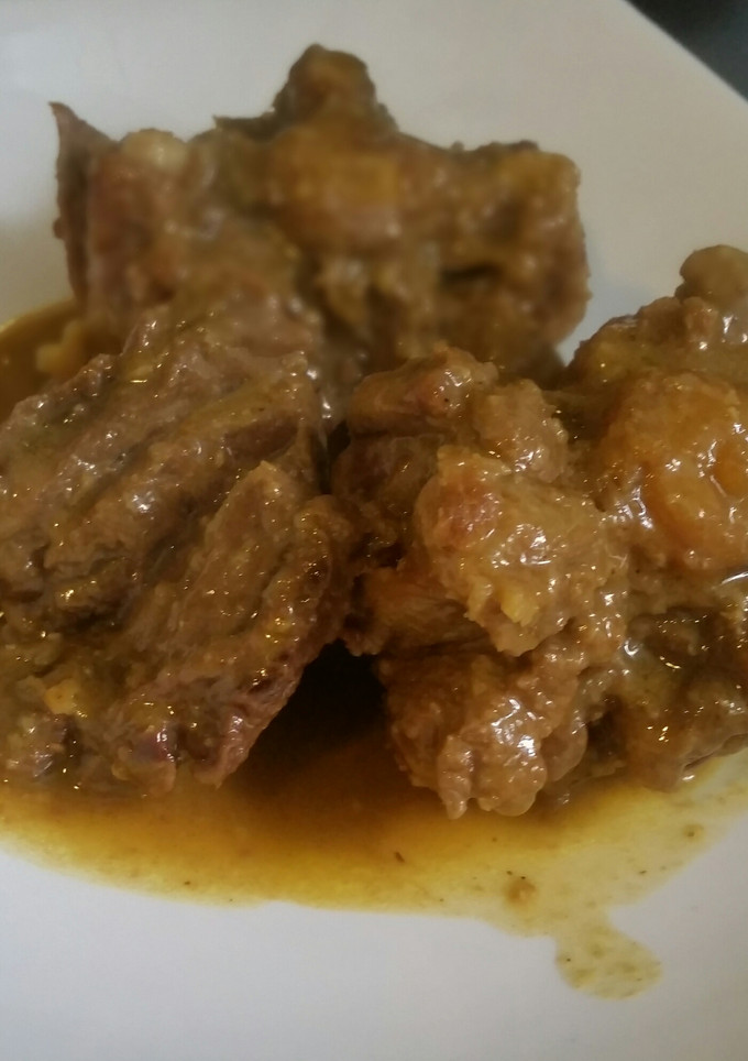 Foto resep Kalio Buntut