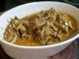 Gulai Daging & Jantung pisang.