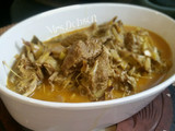 Gulai Daging & Jantung pisang.