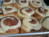Banana Cinnamon Rolls