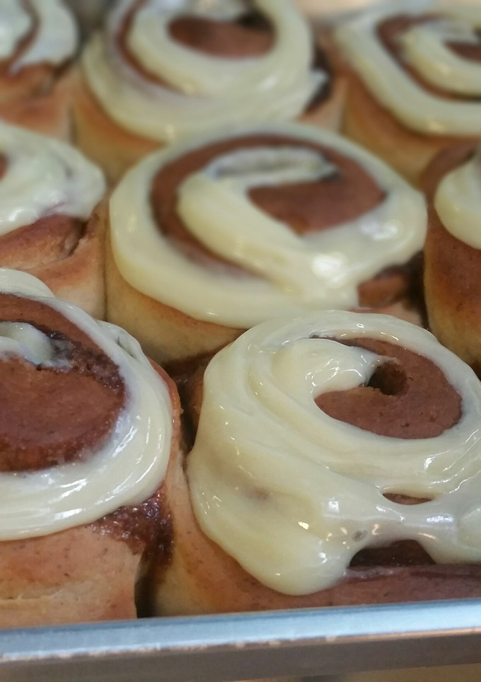 Foto resep Banana Cinnamon Rolls