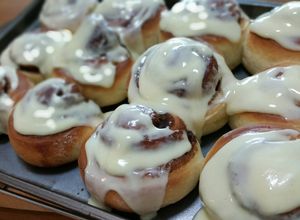 Foto resep Cinnamon Rolls