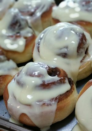 Foto resep Cinnamon Rolls