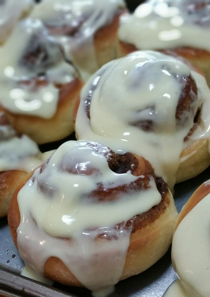 Foto resep Cinnamon Rolls