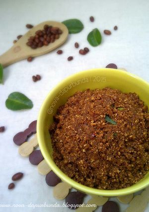 Foto resep "Sambal Pecel"