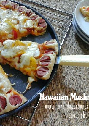 Foto resep "Hawaiian Mushroom Pizza"