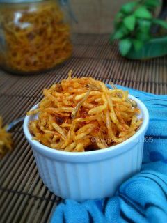 Foto resep "Balado Kering Kentang"