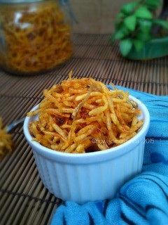 Foto resep "Balado Kering Kentang"