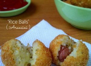 Foto resep "Rice Balls" (Arancini)
