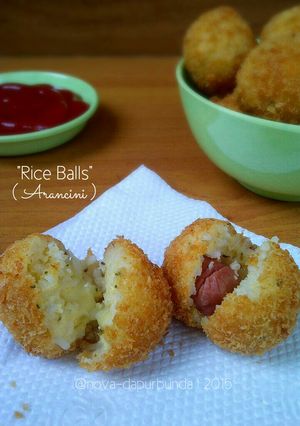Foto resep "Rice Balls" (Arancini)