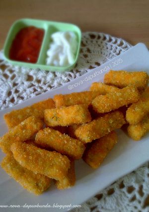 Foto resep "Nugget Ayam Wortel"