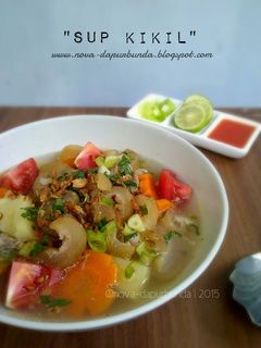 Foto resep "Sup Kikil"