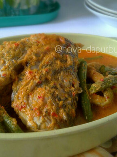 Foto resep "Gulai Kepala Kakap"