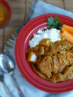Foto resep "Chicken Katsu Curry"
