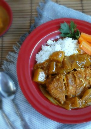Foto resep "Chicken Katsu Curry"