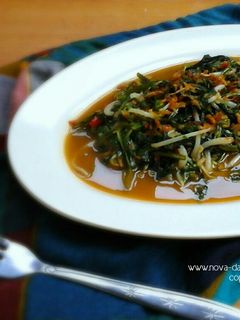 Foto resep "Kangkung Belacan"