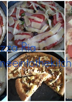 Foto resep Saus Putih / Merah Pizza Rumahan rasa Jawa