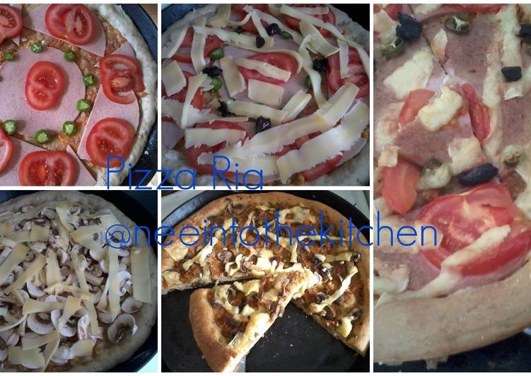 Saus Putih / Merah Pizza Rumahan rasa Jawa