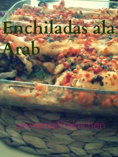 Foto resep Enchiladas ala Roti Arab