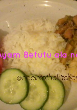 Foto resep Ayam Betutu modif Elra's Cooking Blog