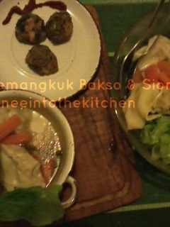 Foto resep Semangkuk Bakso & Siomay